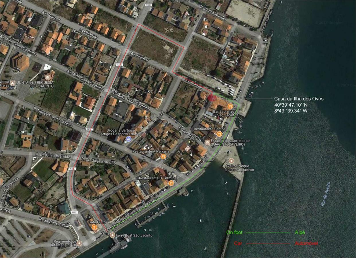 Apartament Casa Da Ilha Dos Ovos Aveiro Zewnętrze zdjęcie
